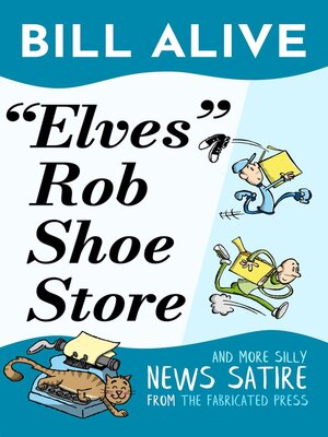 cover image of "Elves" Rob Shoe Store